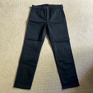 Uniqlo High-rise Skinny Black Denim